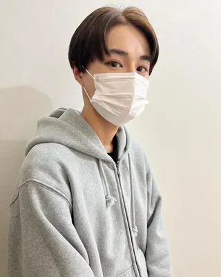 ショート カラー パーマ ヘアアレンジ メンズ 【池袋/スパイキー ショート】ⓝⓘⓜⓤのヘアスタイル