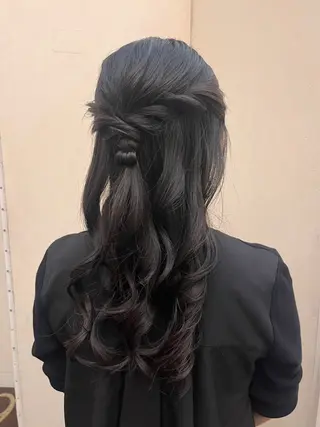 ヘアアレンジ Ginza Beaute 【ギンザボーテ】所属・ヘアメイク/ボーテ ayanoのヘアスタイル