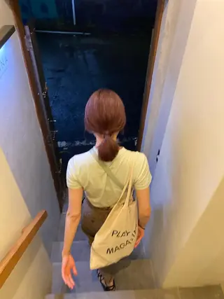 ミディアム カラー メンズ 🦮shiori アイドルオタク🦮のヘアスタイル