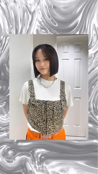 ショート 🩵yuribou ／カラー／ボブ🩵のヘアスタイル