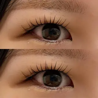 マツエク・マツパ yuuka REBEST心斎橋のマツエク・マツパデザイン