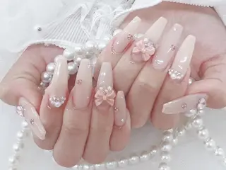 メンズ ネイル Bloom kabukiのネイルデザイン