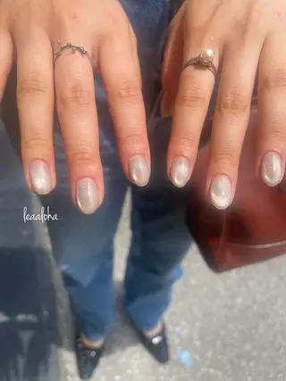 ネイル leaaloha　byBROWN HAIR所属・レアアロハ宇都宮 /ネイル.メンズ脱毛のネイルデザイン