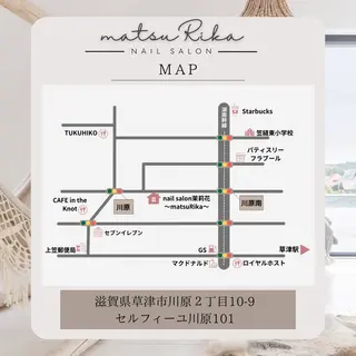 ネイル nail salon matsuRikaのネイルデザイン
