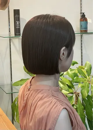 ショート Bella Salon所属・福井 悠のヘアスタイル
