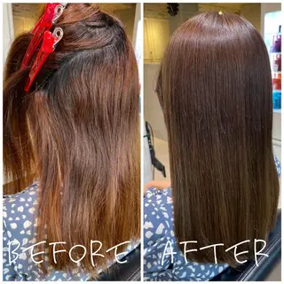 ロング ヤマモト ミナミのヘアスタイル