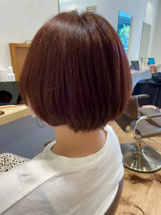 ショート 【ママ美容師】 WAKOのヘアスタイル