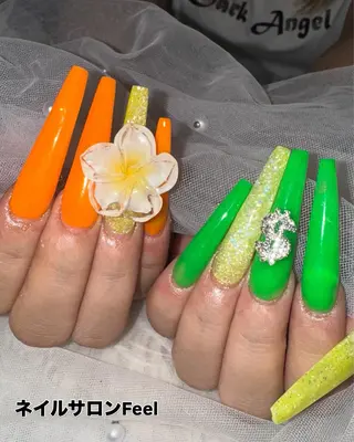 ネイル ネイルサロンfeel茂原店所属・Feel ‪‪☺︎‬Yuriaのネイルデザイン