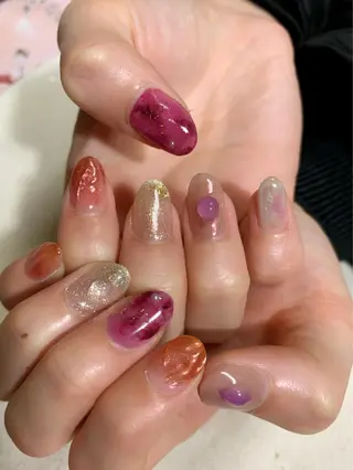 ネイル AZU nailのネイルデザイン