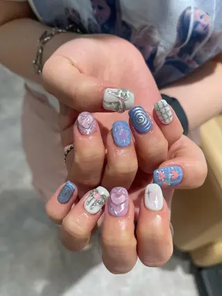 ネイル ano @anomukuiのヘアスタイル