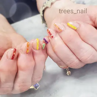 ネイル trees_ nailのネイルデザイン