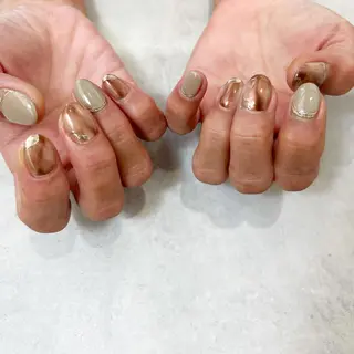 ネイル A/gan nailsalon所属・A/gan nail salonのネイルデザイン