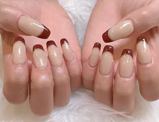 ネイル キュート ネイルのネイルデザイン