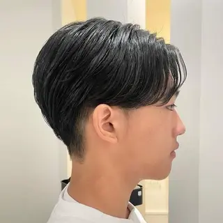 メンズ ORIKA 美容室のヘアスタイル