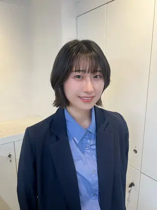 ミディアム 表参道/kozue/ 艶髪/髪質改善のヘアスタイル