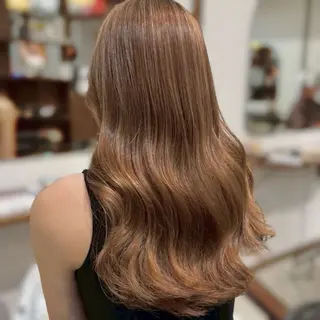 ロング 坂本 璃里杏のヘアスタイル