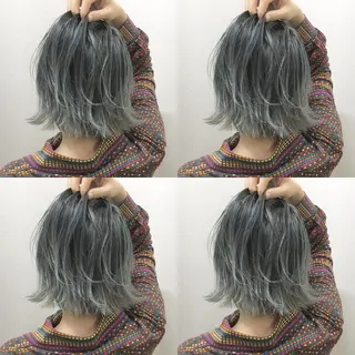 ショート カラー JILBLAN京都 ショート/ハイライトのヘアスタイル