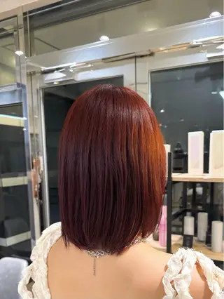 カラー かねこ くれはのヘアスタイル