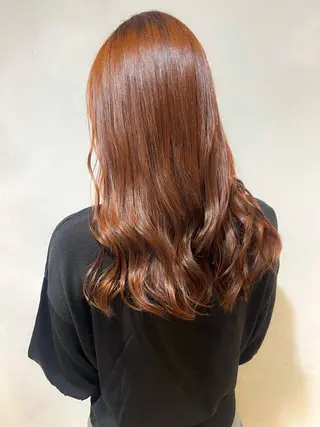 ロング カラー 地毛風ストレート ミニボブ🌷江梨🍎のヘアスタイル