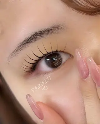 マツエク・マツパ Trinity eyelashのマツエク・マツパデザイン