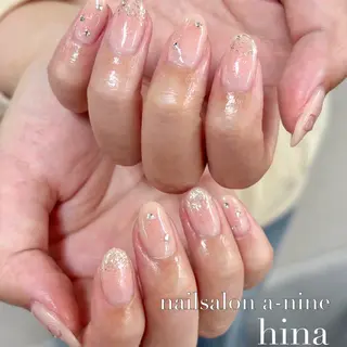 ネイル ネイルサロンエーナイン本店所属・【モデル募集中】 hina🌼のネイルデザイン