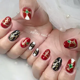 ネイル sisters nail.fのネイルデザイン