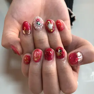 ネイル g-up nail所属・米田 律子のネイルデザイン