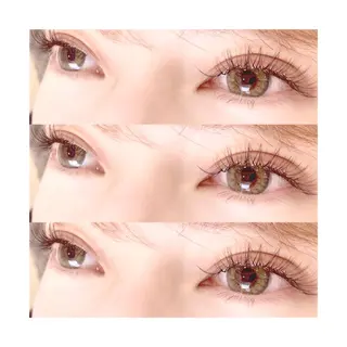 マツエク・マツパ Ray+beauty 住吉店 ＊ 桐山美優のマツエク・マツパデザイン