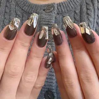 ネイル EmaNail肥後橋店所属・EmaNail 肥後橋店🤍YURIのネイルデザイン