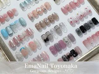 ネイル EmaNail豊中 🎀SANAのネイルデザイン