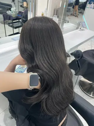 ロング カラー 🤍レイヤー/顔周り /hirari🤍のヘアスタイル