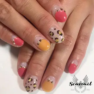 ネイル 小尾 栞のネイルデザイン