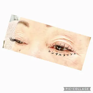 マツエク・マツパ Q'on ERIのマツエク・マツパデザイン