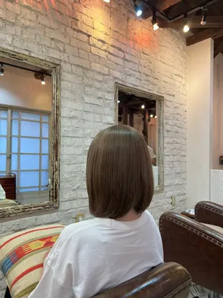 カラー at’LAV by Belle所属・【Belle】 MIYUKO🤎のヘアスタイル