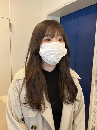 セミロング カラー RYOMA/ 似合わせ🎧🤍のヘアスタイル