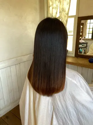 ロング ɴᴏʀɪᴋᴏ / LaNeigeのヘアスタイル