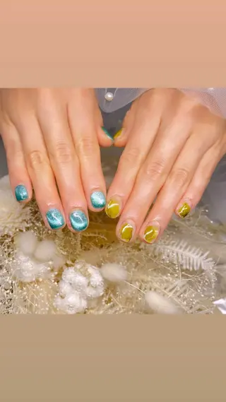 ネイル hauoli yuuriのネイルデザイン