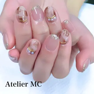 ネイル アトリエ エムシー 【新富町・東銀座】のネイルデザイン