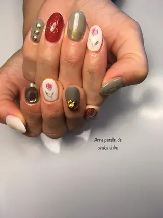 ネイル 中村 翠のネイルデザイン