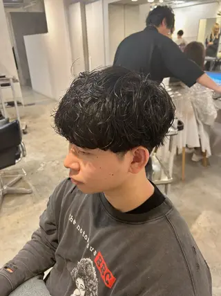パーマ メンズ 💈メンズパーマ スペシャリスト💈のヘアスタイル