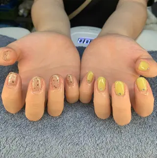 ネイル MHR nailのネイルデザイン