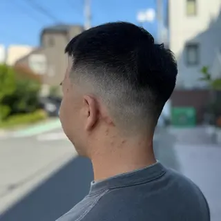 ショート メンズ barber　shop KING所属・💈メンズ　床屋💈 似合わせ💈春日井のヘアスタイル