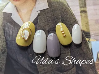 ネイル ウダズシェイプス 〜柏ネイルサロン〜のネイルデザイン