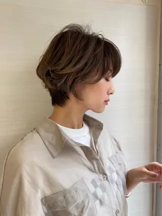 ショート ✨あなたのお悩み解消 美容師✨TOMOKAのヘアスタイル