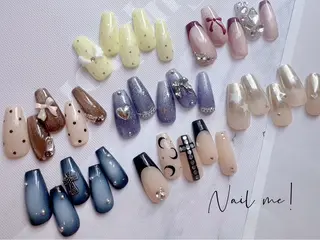 ネイル nailme!/上村 香菜のネイルデザイン