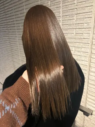 ロング カラー Belle 新宿店所属・🐰パーマモデル 募集中/ゆな🐰のヘアスタイル