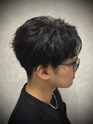 ショート ヘアアレンジ メンズ JADE with AKROS所属・JADEwith AKROS✨サヤカのヘアスタイル