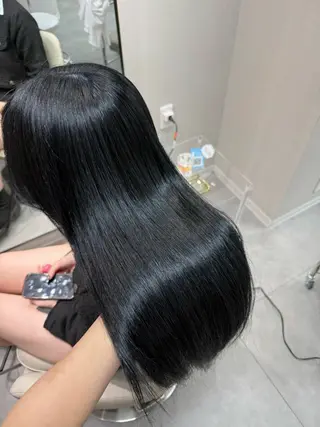 カラー lilu所属・韓国ヘア/ うる艶髪 🪽🫧Neneのヘアスタイル