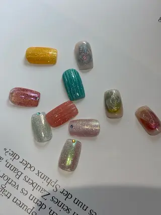 ネイル MAQUM所属・K. Yukoのネイルデザイン