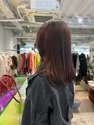 カラー ANY/メンズ特化/ シバヤ　ユウキのヘアスタイル